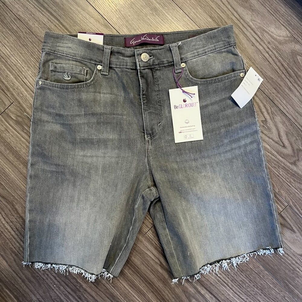 3-Pack Size 8 Cutoff Jean Shorts Bundle – Summer Adventure Ready! - Picture 4 of 9